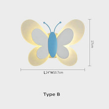 Load image into Gallery viewer, Butterfly Wall Lamp
