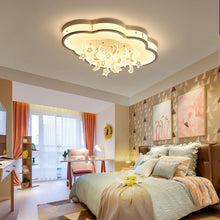 Load image into Gallery viewer, Large modern LED ceiling light for kids, 76x54cm, front view