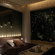Load image into Gallery viewer, Circle glow-in-the-dark stickers, product pack, daytime view