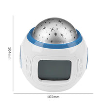 Load image into Gallery viewer, Star projector night light, front view, compact design