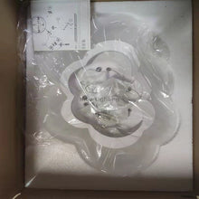 Load image into Gallery viewer, Children's LED ceiling chandelier, D60cm, illuminated close-up