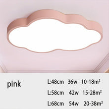 Load image into Gallery viewer, Amusement park LED ceiling light, front view, colourful cartoon