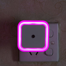 Load image into Gallery viewer, Mini LED night light, size comparison with hand, compact design