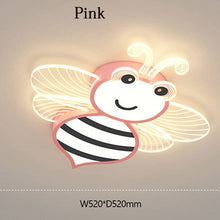 Load image into Gallery viewer, Children's musical LED ceiling light, colour mode change display