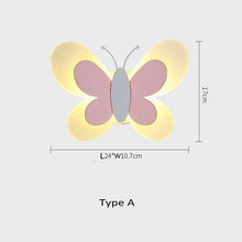 Load image into Gallery viewer, Butterfly Wall Lamp
