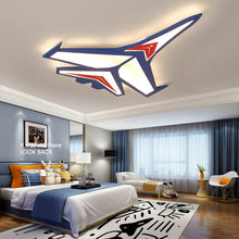 Load image into Gallery viewer, Large kids LED ceiling light, product overview and feature highlights