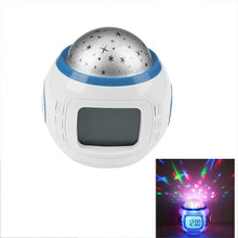 Load image into Gallery viewer, Star projector, multiple star colour options displayed