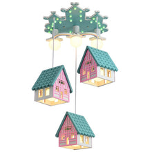 Load image into Gallery viewer, Children's large LED ceiling light, ceiling mount detail