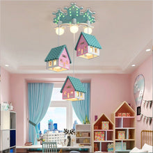 Load image into Gallery viewer, Children's LED ceiling light, dinosaur design, remote control