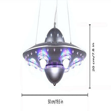Load image into Gallery viewer, Kids pine wood LED ceiling light, colour temperature options