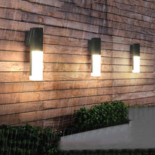 Load image into Gallery viewer, Iguala Outdoor LED Wall Light — IP54, Single or Double Head, Motion Sensor Option