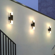 Load image into Gallery viewer, Iguala Outdoor LED Wall Light — IP54, Single or Double Head, Motion Sensor Option