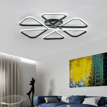 Load image into Gallery viewer, Conde LED ceiling light, size comparison showing 2 diameter options