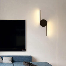 Load image into Gallery viewer, Barra LED wall light, 3 style comparison chart, black and white options