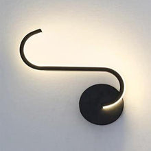 Load image into Gallery viewer, Barra LED wall light, white finish, room setting