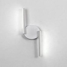 Load image into Gallery viewer, Barra — Modern LED Wall Light, 3 Styles, Black or White, Warm White