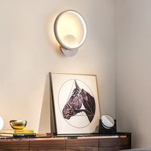 Load image into Gallery viewer, Mairiporã LED wall light, illuminated, room setting