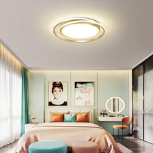 Load image into Gallery viewer, Santo André round LED flush ceiling light, installed in kitchen, neutral white