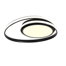 Load image into Gallery viewer, Famalicão modern LED flush ceiling light, dimmable, front view