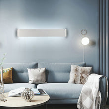 Load image into Gallery viewer, Abreu e Lima LED wall light, installed in hallway, neutral white glow