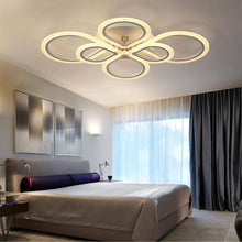 Load image into Gallery viewer, Castelo LED ceiling light, installed in living room, bright white output