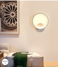 Load image into Gallery viewer, Mairiporã LED wall light, multiple designs comparison chart
