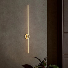 Load image into Gallery viewer, Itaituba LED strip wall light, installed in living room, warm white