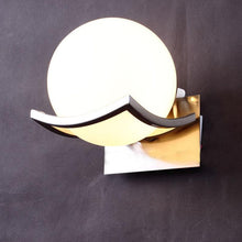 Load image into Gallery viewer, Itacoatiara moon-shaped LED wall light, pair installed symmetrically