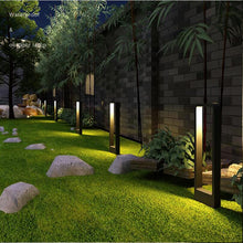Load image into Gallery viewer, Zacatecas LED wall light, black finish variant, 600mm length