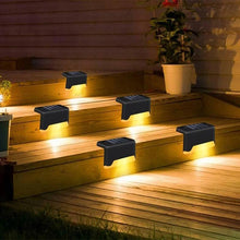 Load image into Gallery viewer, Solar path light close-up showing compact ABS housing and integrated solar panel