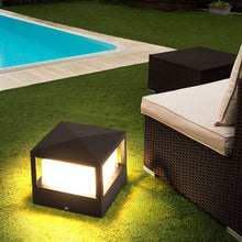 Load image into Gallery viewer, Minatitlán — Outdoor LED Spotlight, IP65, Square or Round, Wall & Ground Mount