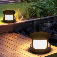Load image into Gallery viewer, Minatitlán LED spotlight detail showing IP65 housing and cool white light output