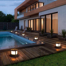 Load image into Gallery viewer, Minatitlán — Outdoor LED Spotlight, IP65, Square or Round, Wall & Ground Mount