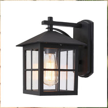 Load image into Gallery viewer, Tepexpan lantern light top view showing aluminium cap and integrated LED fitting