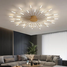 Load image into Gallery viewer, Trofa multi-head LED ceiling light, size variants comparison, 5 sizes