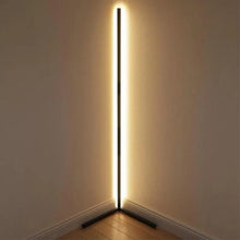 Load image into Gallery viewer, Infinity LED Arc Floor Lamp — Remote Dimmable, RGB, Black or White, H142cm