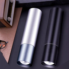 Load image into Gallery viewer, Uno torch illuminated, showing high-brightness LED beam