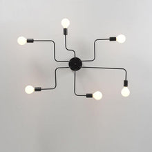 Load image into Gallery viewer, Braga vintage industrial ceiling light, 3 size comparison chart
