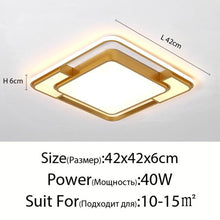Load image into Gallery viewer, Clarissa LED flush ceiling light, remote control and light unit