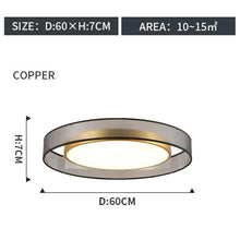 Load image into Gallery viewer, Candyfence LED ceiling light, ceiling mount and bracket detail