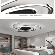 Load image into Gallery viewer, Claire LED ceiling light, specification dimensions diagram