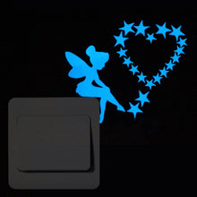 Load image into Gallery viewer, Glow-in-the-Dark Wall Stickers for Kids — Fluorescent Bedroom Decor