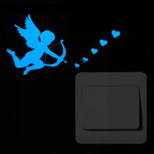 Load image into Gallery viewer, Glow-in-the-Dark Wall Stickers for Kids — Fluorescent Bedroom Decor