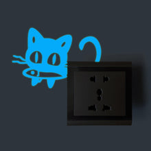 Load image into Gallery viewer, Glow-in-the-dark wall stickers, bedroom ceiling display, night view