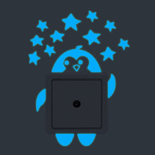 Load image into Gallery viewer, Glow-in-the-Dark Wall Stickers for Kids — Fluorescent Bedroom Decor