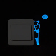 Load image into Gallery viewer, Glow-in-the-Dark Wall Stickers for Kids — Fluorescent Bedroom Decor