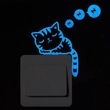 Load image into Gallery viewer, Glow-in-the-Dark Wall Stickers for Kids — Fluorescent Bedroom Decor