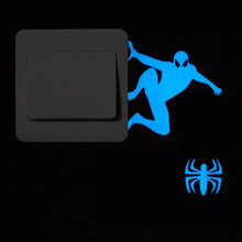 Load image into Gallery viewer, Glow-in-the-Dark Wall Stickers for Kids — Fluorescent Bedroom Decor