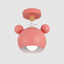 Load image into Gallery viewer, Kids Bedroom Desk Lamp — 3-Colour LED, Girls' Room Decor, W18cm
