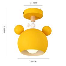 Load image into Gallery viewer, Kids Bedroom Desk Lamp — 3-Colour LED, Girls' Room Decor, W18cm
